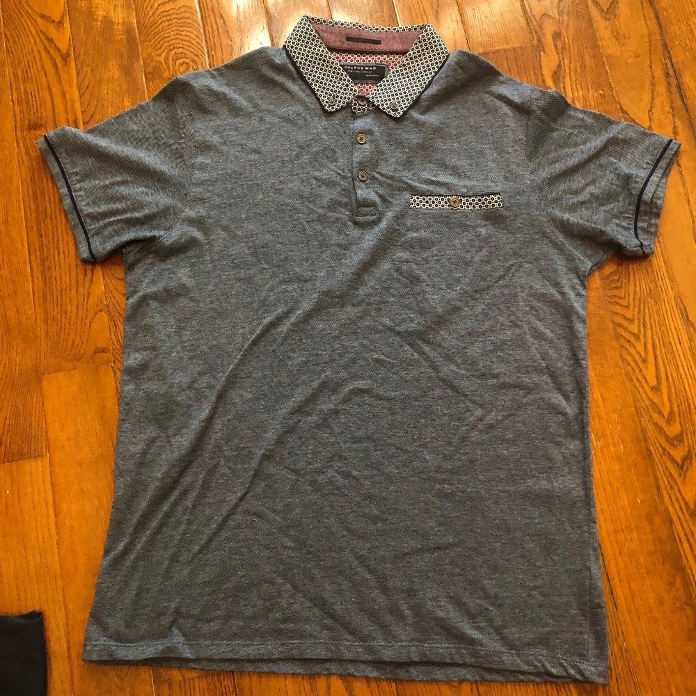 *LAST CHANCE SALE* DELETING SOON -  Cactus Man L polo